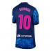 Atletico Madrid Angel Correa #10 Dámské 3rd Dres 2024-25 Krátkým Rukávem